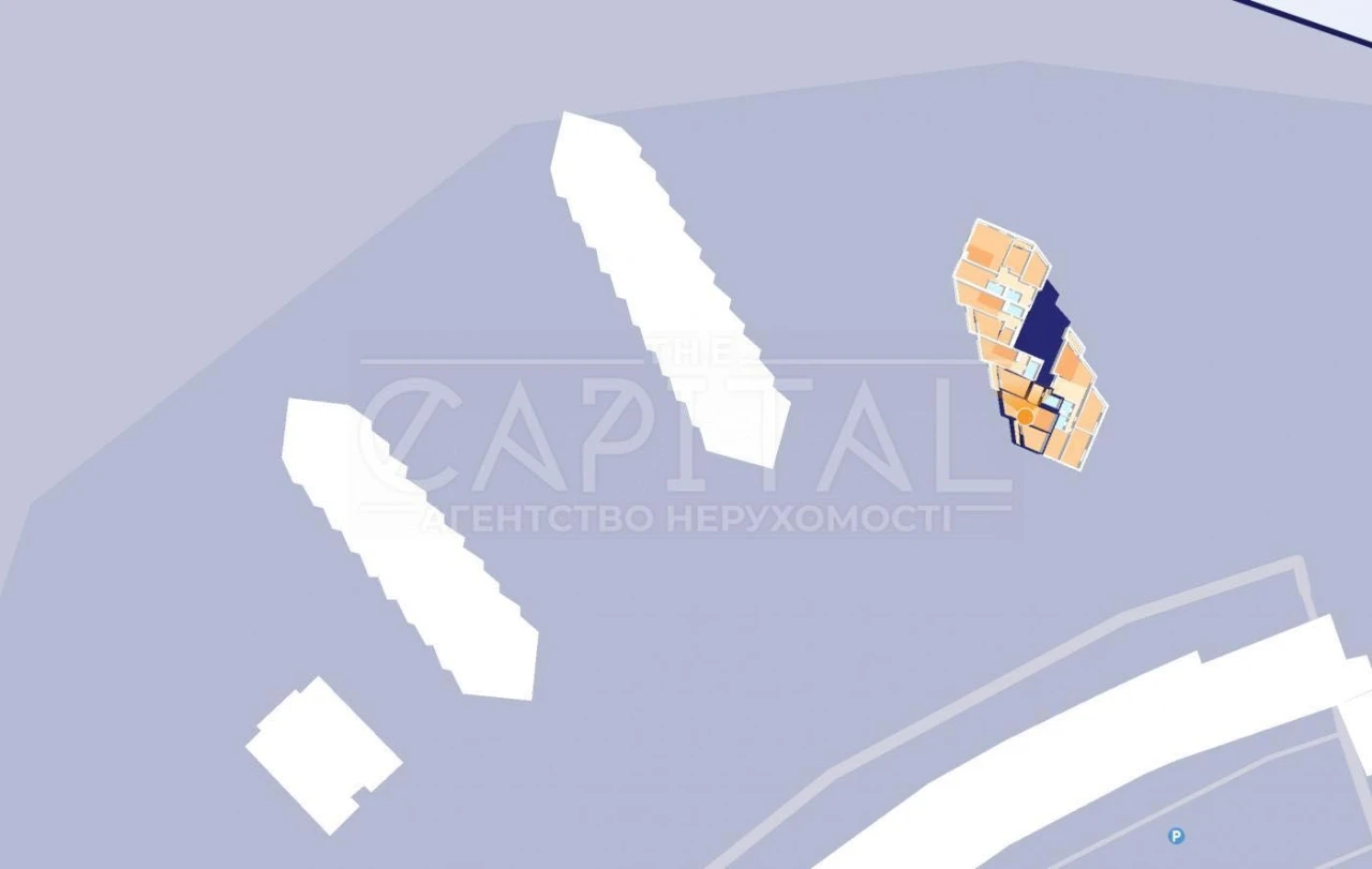 ЖК Зарічний 9 / Продаж 1/2к квартири /Без ремонту/Видова/63