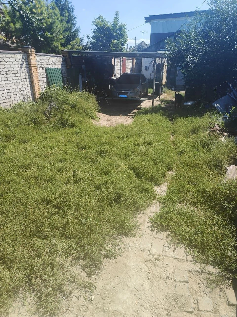 Продам, здам в оренду пів будинку пр.Мануйлівський