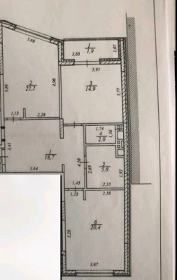 Продаж 2 к квартири в елітному ЖК центра Чернівців