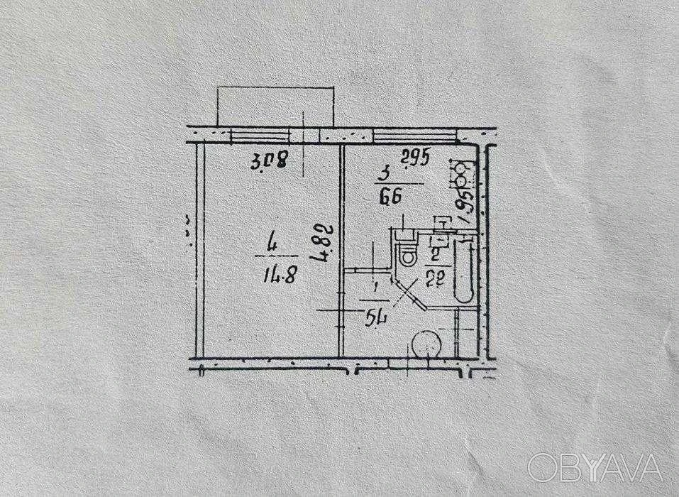 1-комнатная квартира, 31.00 кв.м