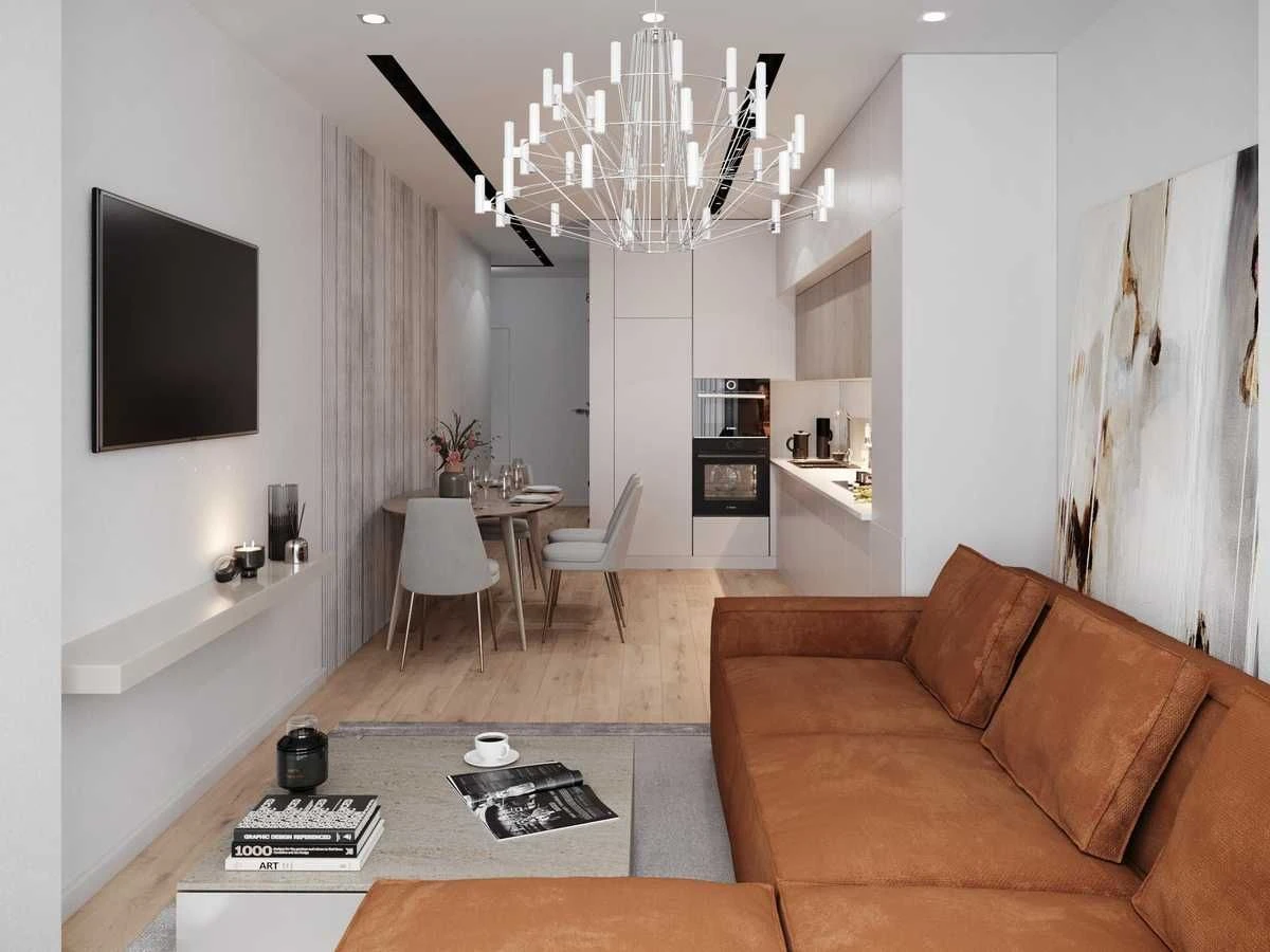 Квартира, 2к. Без ремонта. ЖК Rusaniv Residence. Євгена Свер