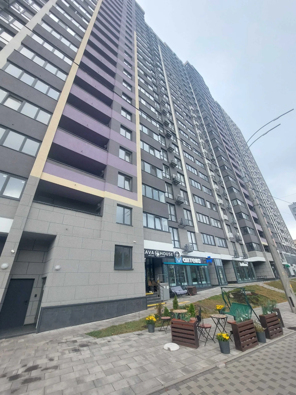 Продам 1 комн.квартиру по проспекту Повітряних Сил 56, ЖК Ok