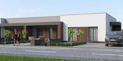 Старт продажу. Сучасний котедж 77 кв.м з ділянкою 2,5 сот