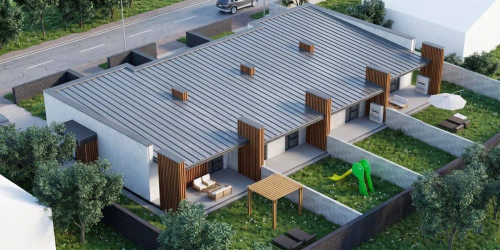 Старт продажу. Сучасний котедж 77 кв.м з ділянкою 2,5 сот