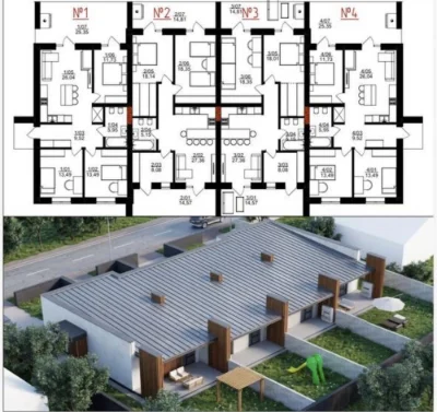 Старт продажу. Сучасний котедж 77 кв.м з ділянкою 2,5 сот