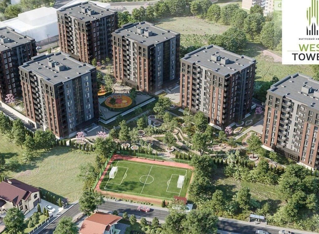 Продаж 2-к квартири у ЖК «West Towers»