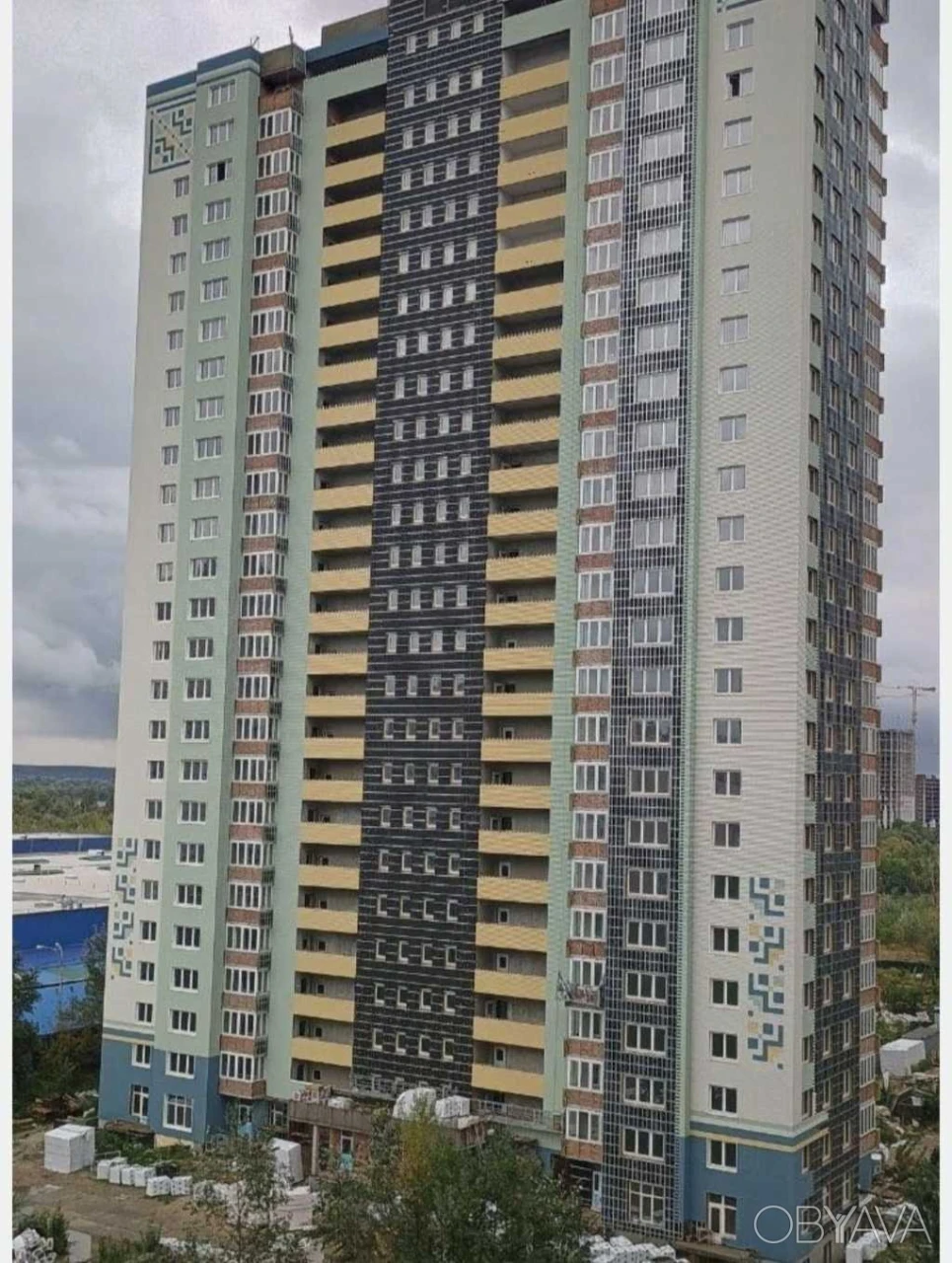 3-комнатная квартира, 93.30 кв.м