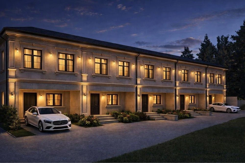 ‼️ Продам таунхаус | 411 батарея | Выход в парк | 70–110 м²