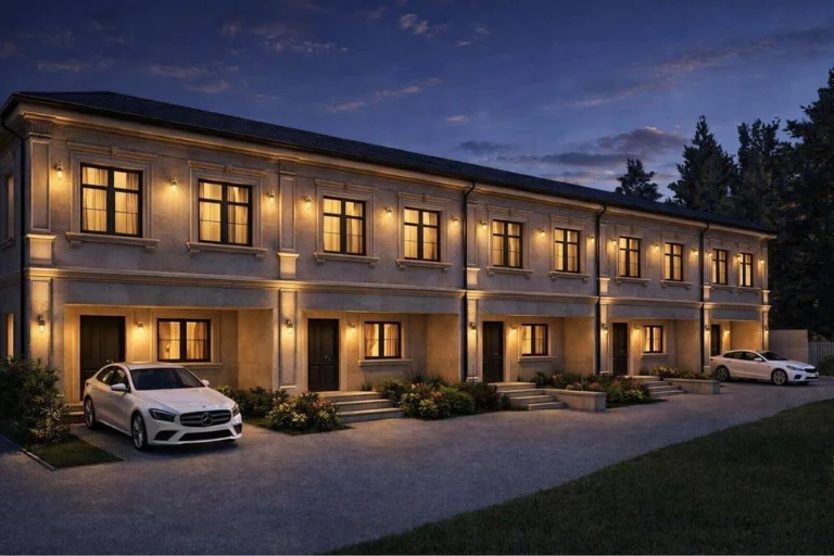 ‼️ Продам таунхаус | 411 батарея | Выход в парк | 70–110 м²