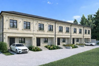 ‼️ Продам таунхаус | 411 батарея | Выход в парк | 70–110 м²