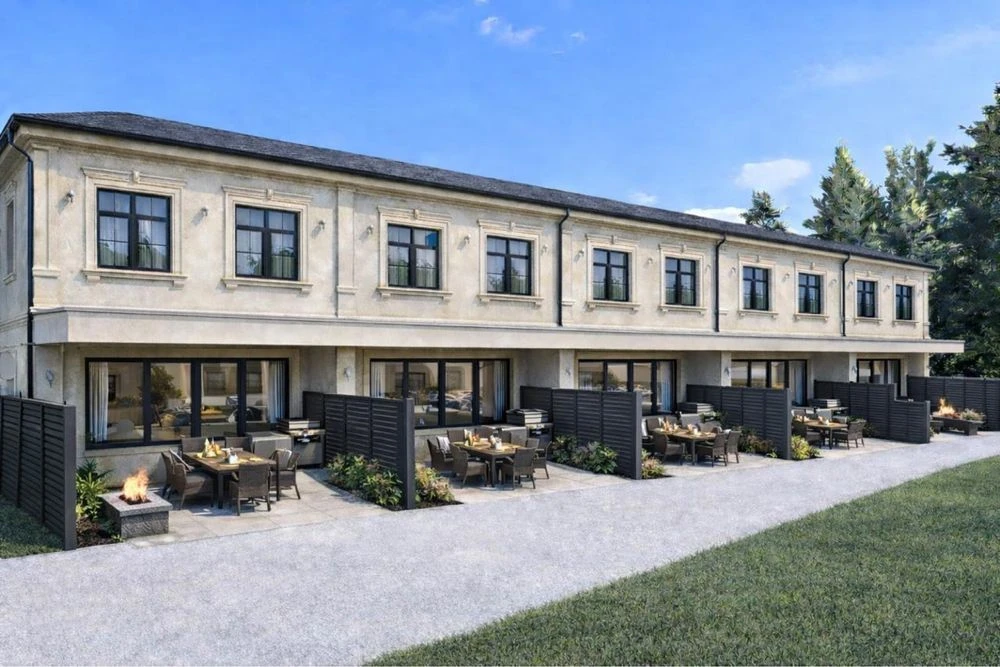 ‼️ Продам таунхаус | 411 батарея | Выход в парк | 70–110 м²