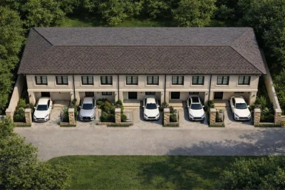 ‼️ Продам таунхаус | 411 батарея | Выход в парк | 70–110 м²