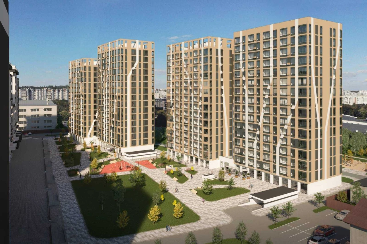 Продаж 1но кімнатної квартири у новобудові "Бетховен", будин