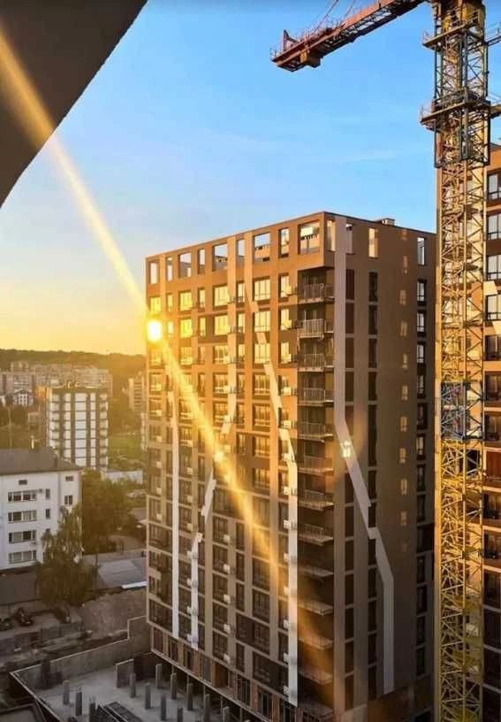 Продаж 1но кімнатної квартири у новобудові "Бетховен", будин