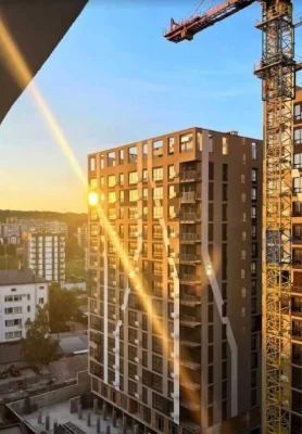 Продаж 1но кімнатної квартири у новобудові "Бетховен", будин