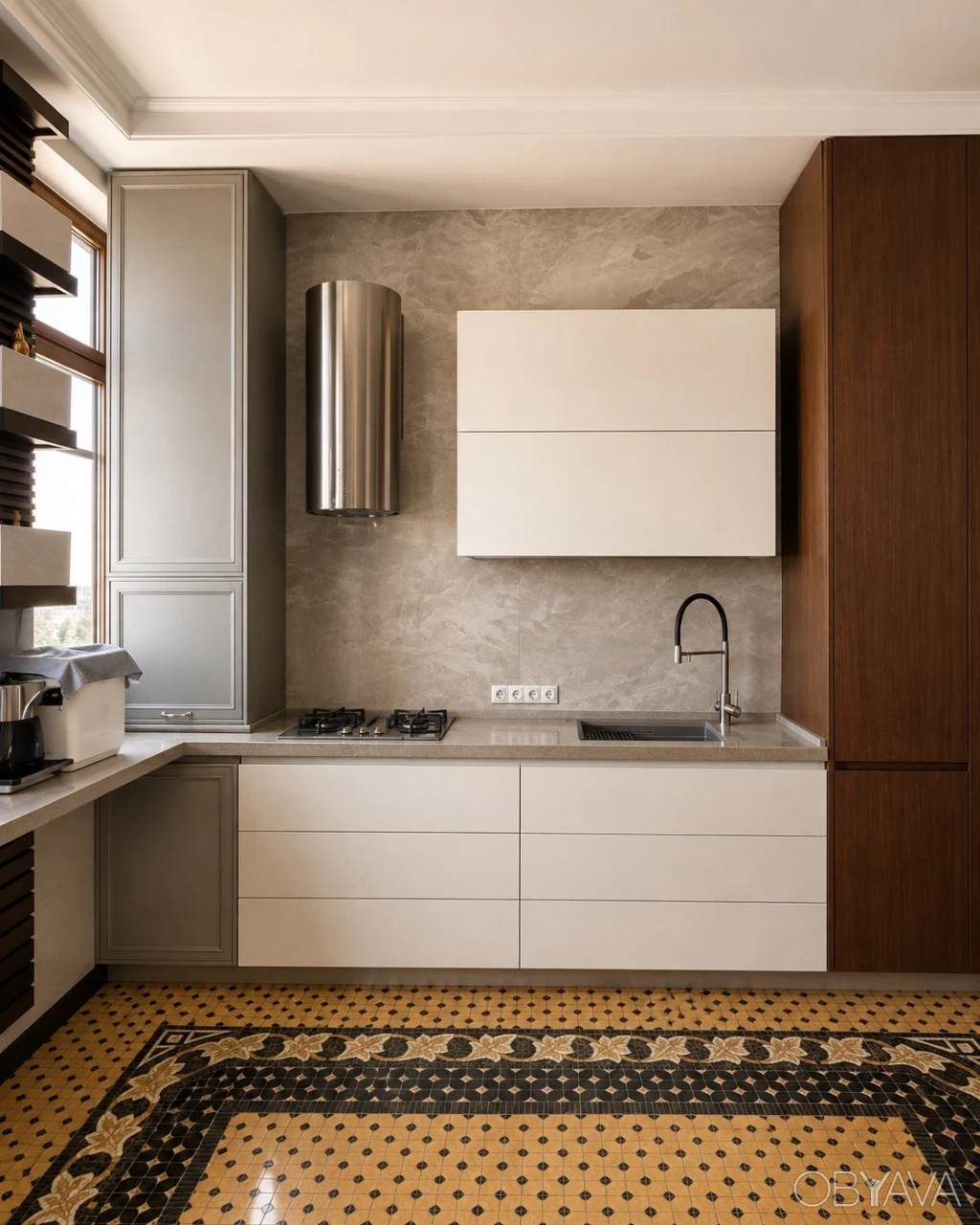 Стильна 145 м², Центр, Пирогова 6А, паркінг Золоті Ворота