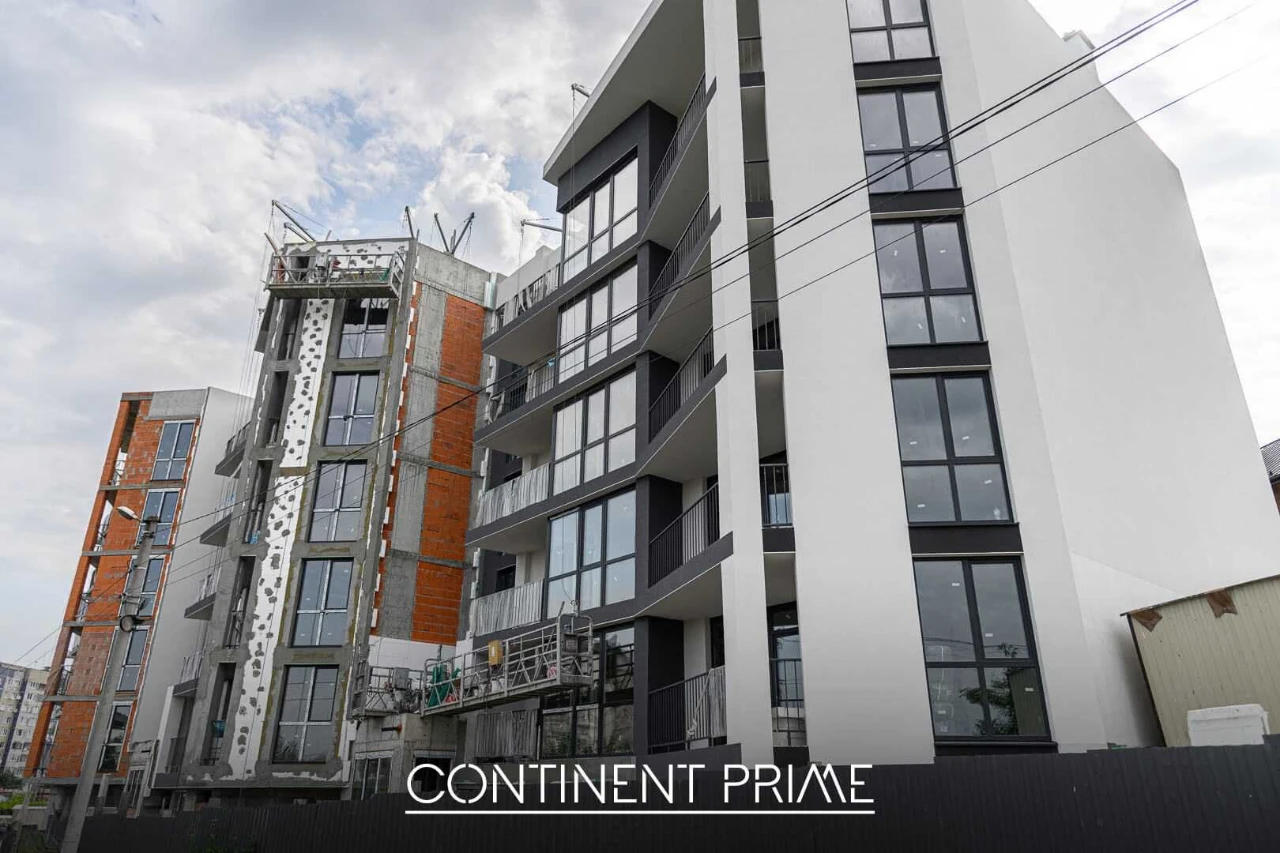 Продаж 1-кімн. квартири з балконом у ЖК CONTINENT PRIME Скри