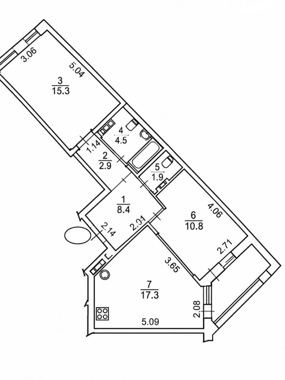 Продаж Квартира Теремки-1