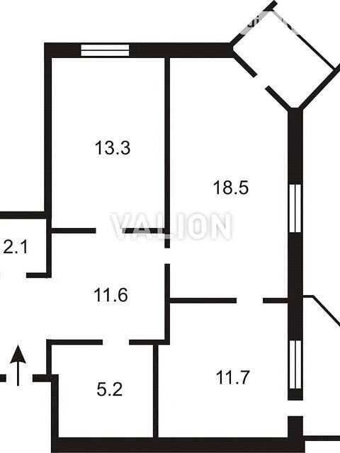 Продаж 2к квартири 69.2 кв. м на вул. Бакинська 37Д • ID 348