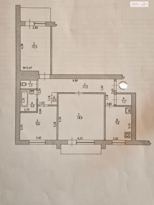For sale Apartment 603rd microdistrict