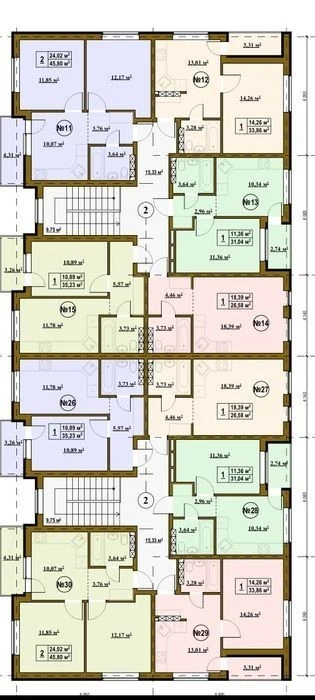 Smart apartment second level Kyiv Bykivnya forest