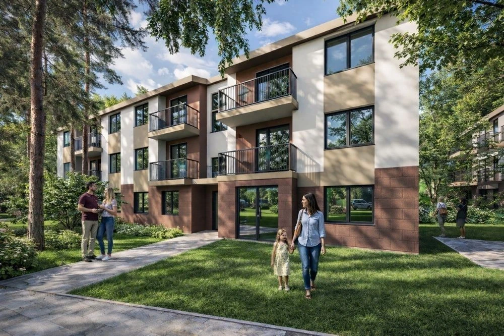 Smart apartment second level Kyiv Bykivnya forest