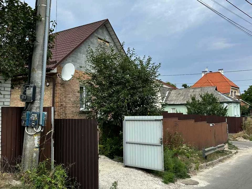 Будинок. Київ, Лесі Українки вул.