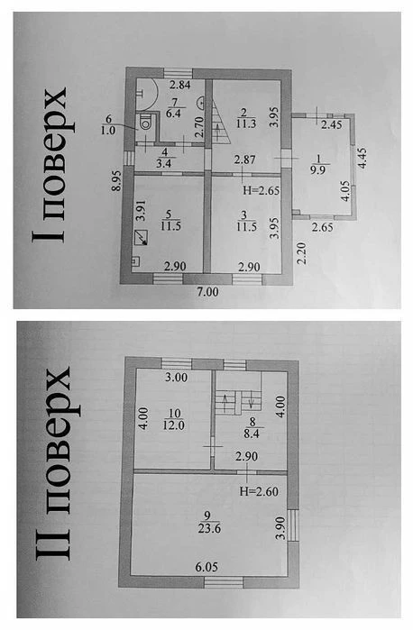 * Будинок 100м² + 6 соток по вул. Лазурна (Віта-Литовська, у