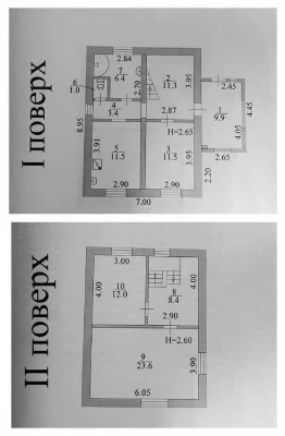 * Будинок 100м² + 6 соток по вул. Лазурна (Віта-Литовська, у