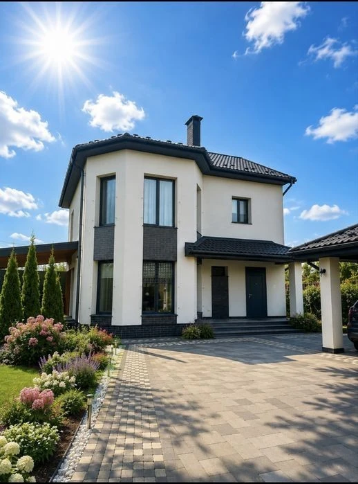 Продаж Нового Сучасного будинку з басейном Київ Академмістеч