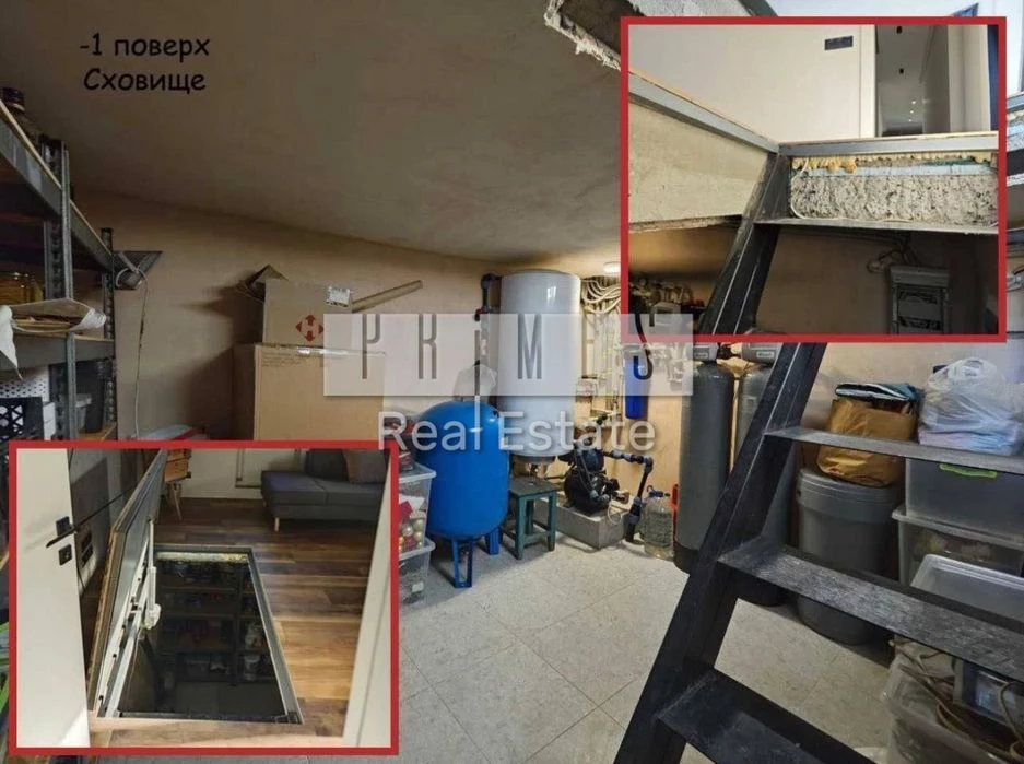Продаж нового будинку 320м2 з бомбосховищем Осокорки метро С