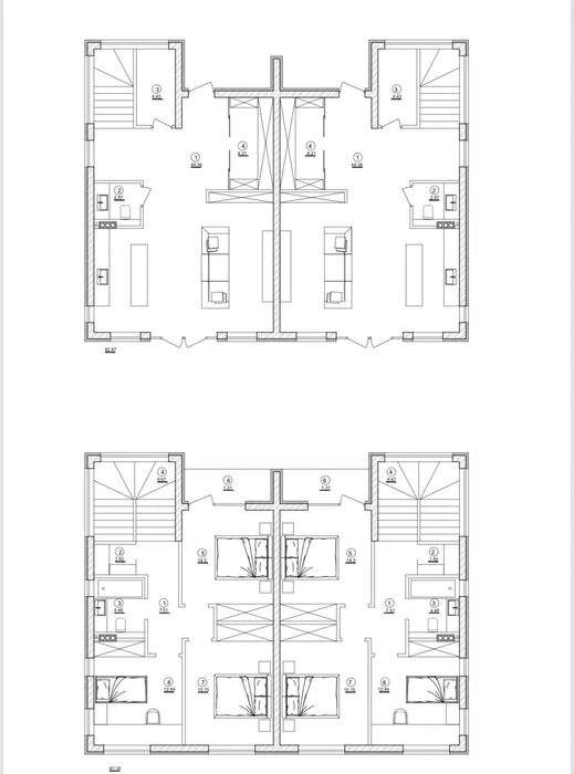 Продаж будинок 135 м²/ дуплекс / ділянка 4 сотки / вул. Вино
