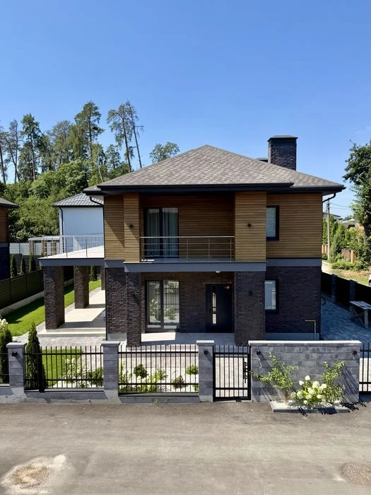 Преміальний котедж з ремонтом біля лісу Forest Lake Villas,