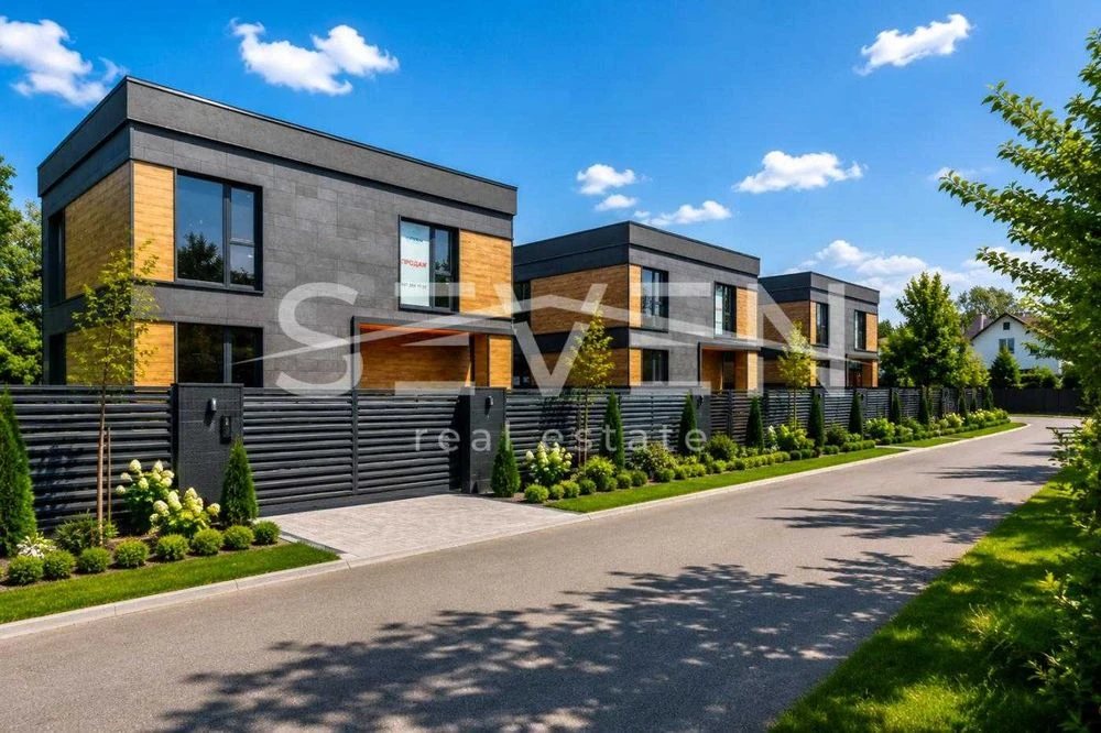 Продаж будинок 168 м², 6 соток, КМ Quiet Place, Голосіївськи