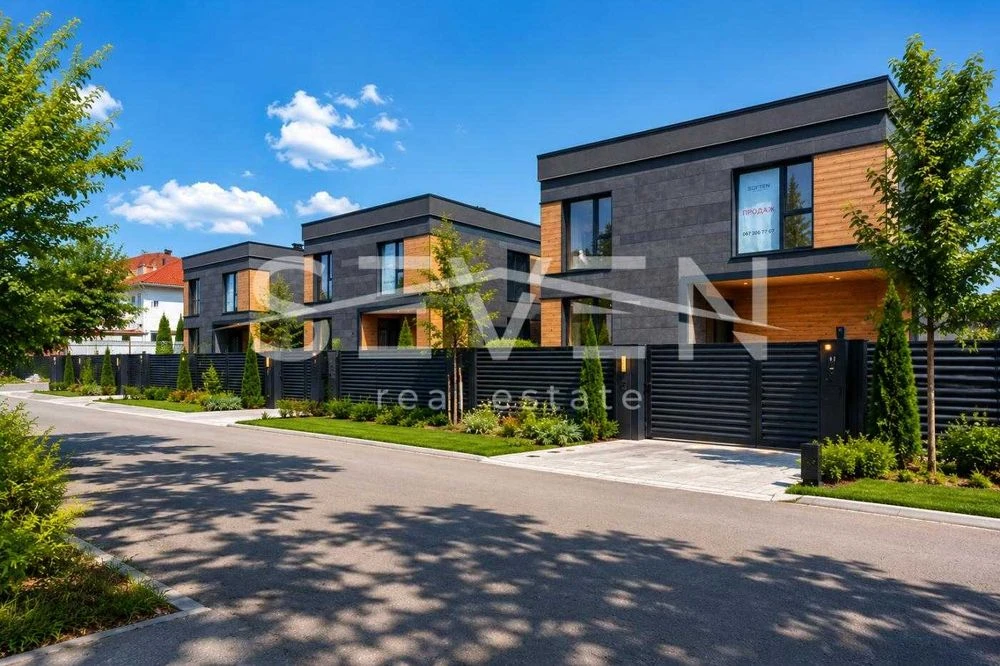 Продаж будинок 168 м², 6 соток, КМ Quiet Place, Голосіївськи