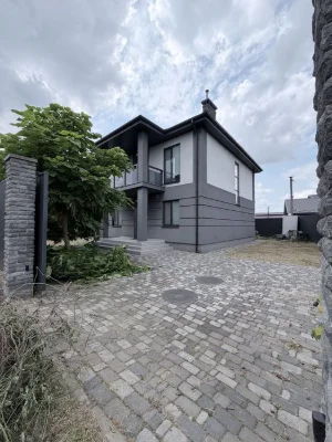 Продаж! Автономний Будинок з ремонтом 177м2! Жуляни ,Без ком