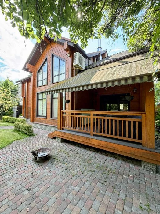 Продаж будинку з клеєного бруса | Київ, Осокорки | 1,7 км до