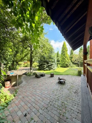 Продаж будинку з клеєного бруса | Київ, Осокорки | 1,7 км до