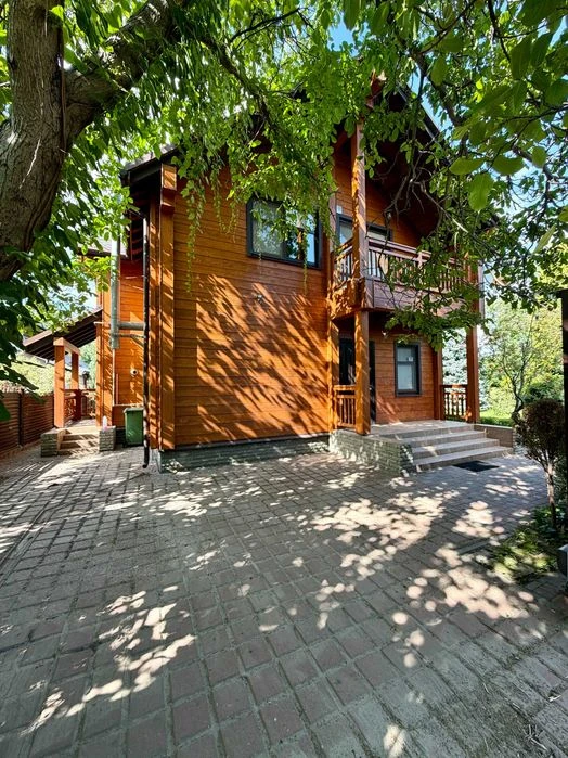 Продаж будинку з клеєного бруса | Київ, Осокорки | 1,7 км до