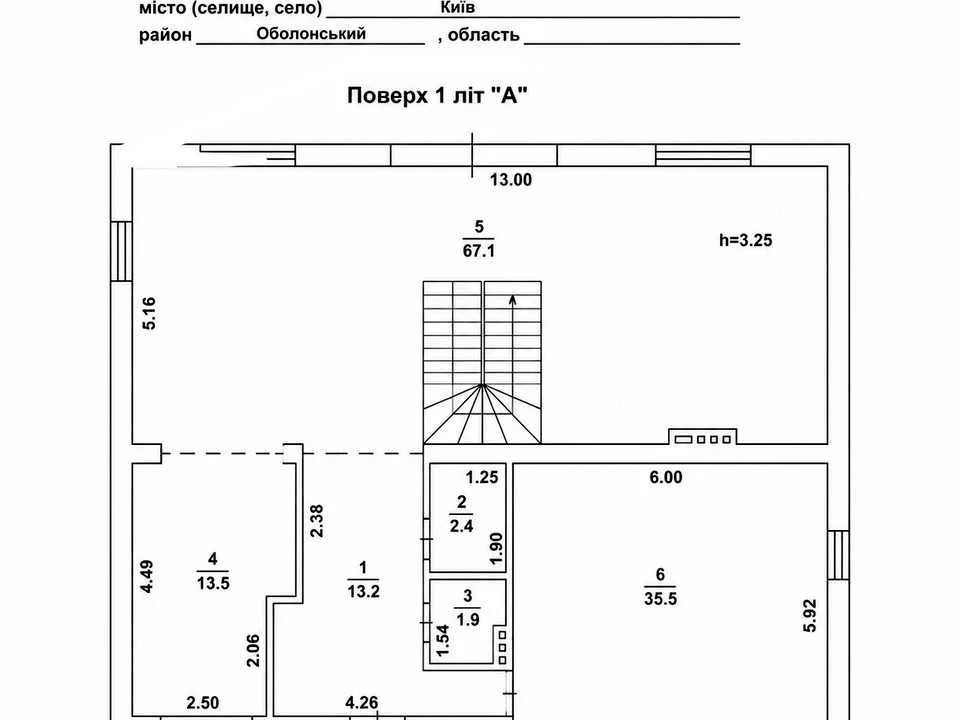 Будинок. Київ, Богатирська вул.