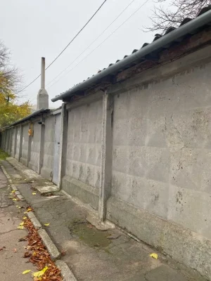 Part of the house on Fontana.
