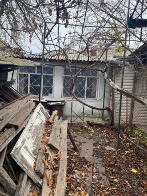 Part of the house on Fontana.
