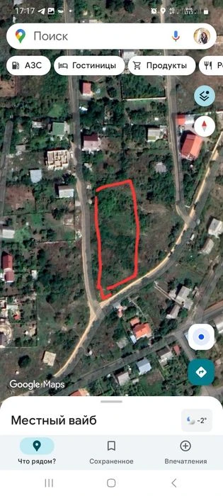 I will sell a land plot of 12 acres in ST Rest (Recreation)