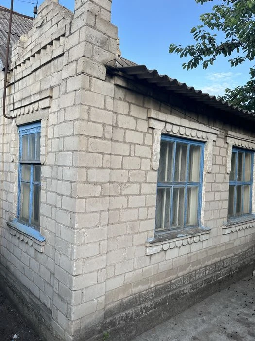 Продам дом, Запорожье Левое, Фасад