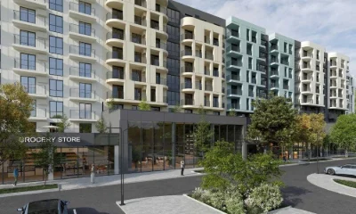 Apartment for sale in the PORTO FRANKO residential complex.