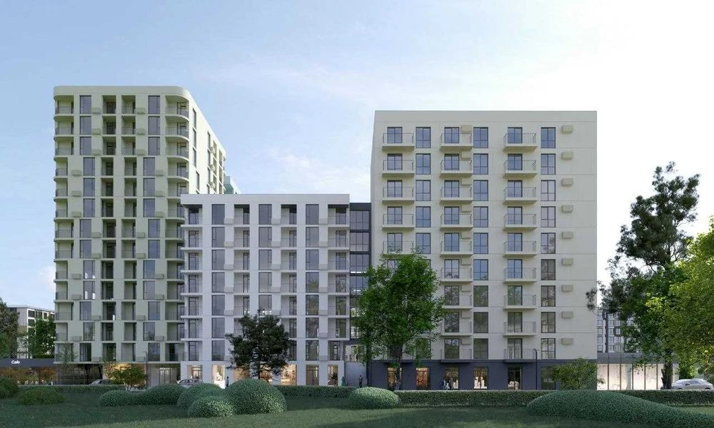Apartment for sale in the PORTO FRANKO residential complex.