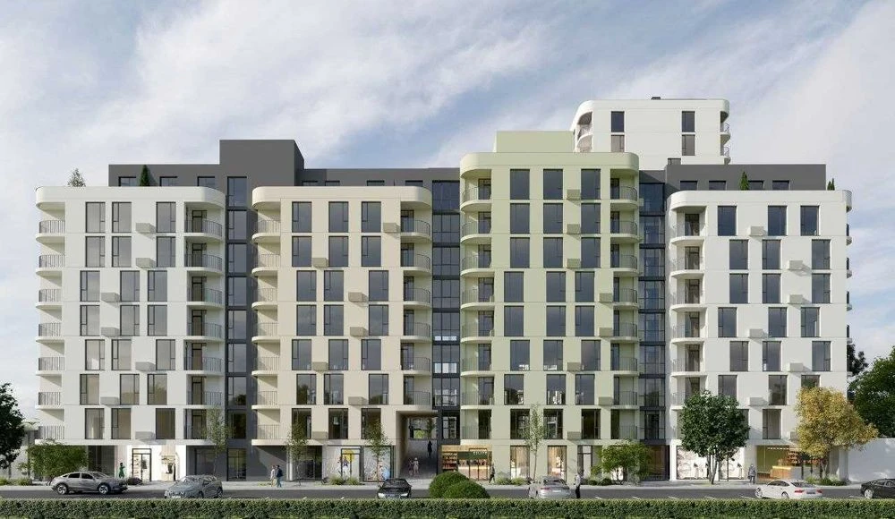 Apartment for sale in the PORTO FRANKO residential complex.