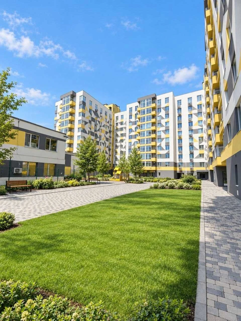 Продам 2 к квартиру 48,5 м² з ремонтом ЖК Хмельницький