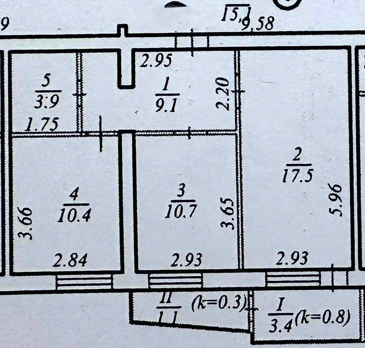 Продам 2-комнатную квартиру ЖК Скала, район 12 Квартал, Терра