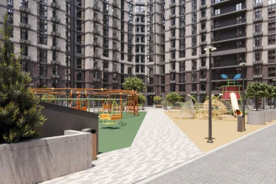 Двокімнатна квартира в ЖК Real Park NOVA. 770$ кв.м. Розтерм